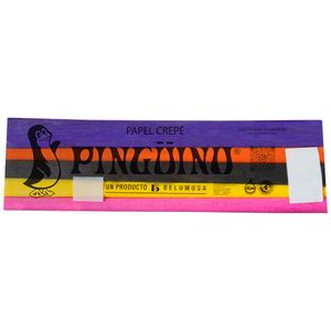 Papel Crepe Con 5 Colores Neon Bolsa C/10 Hojas Belumosa 100-98