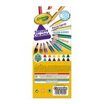 LAPICES DE COLOR 12-L TRIANGULAR CRAYOLA