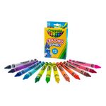 CRAYON REDONDO JUMBO CON 12 CRAYOLA