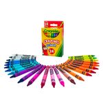CRAYON REDONDO ESTANDAR C/24 CRAYOLA
