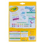 PLUMONES DELGADOS RED SURTIDOS CON 20 CRAYOLA