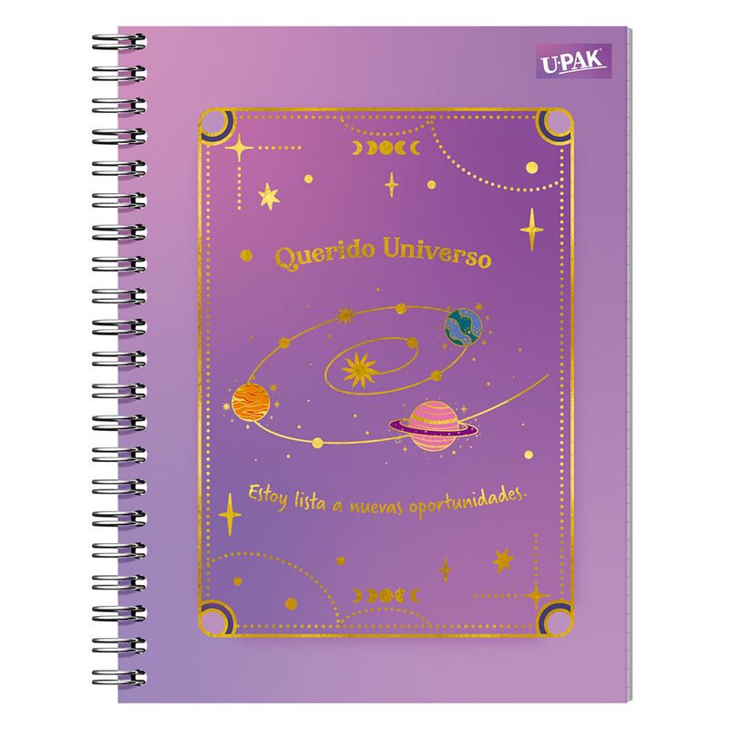 CUADERNO PROFESIONAL 100H C-7 QUERIDO UNIVERSO