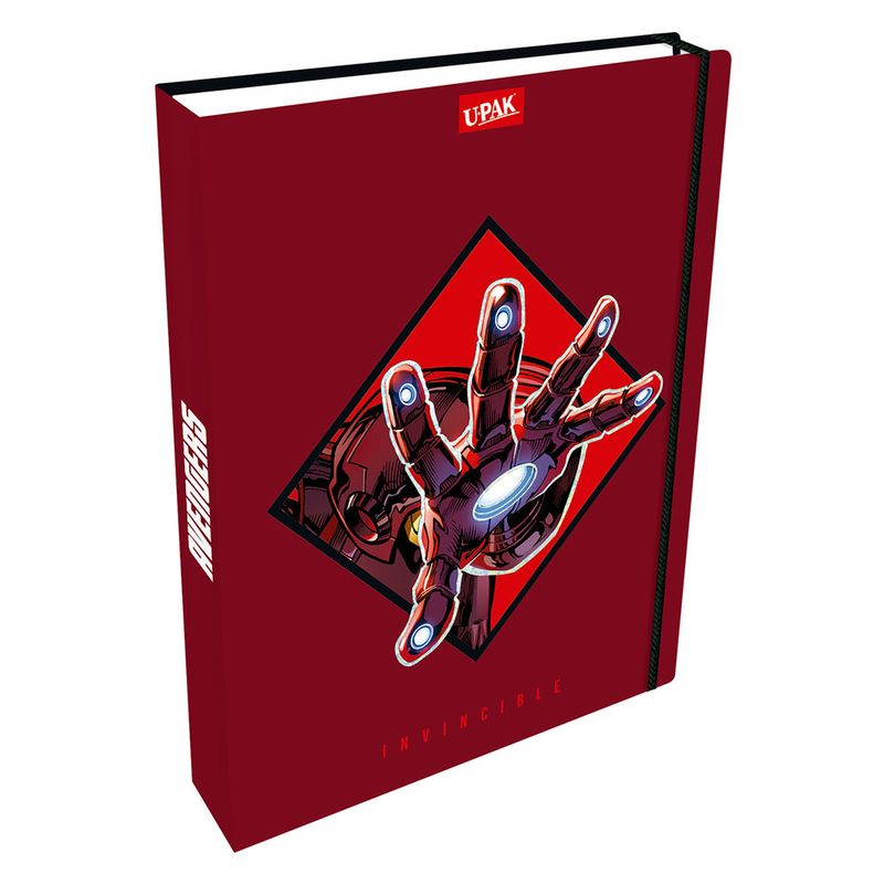 CARPETA CARTA 3ARG PASTA DURA MARVEL