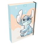 CARPETA CARTA 3ARG PASTA DURA STITCH