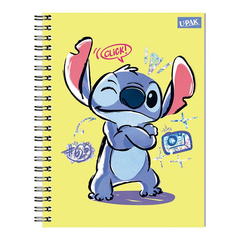 CUADERNO PROFESIONAL 100H C-7 STITCH