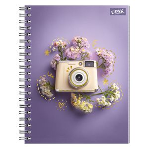 Cuaderno Profesional 100H Rayas Momentos Florales 5136545208
