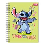 CUADERNO PROFESIONAL 100H RAYAS STITCH