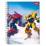 CUADERNO PROFESIONAL 100H C-7 ROBOTS