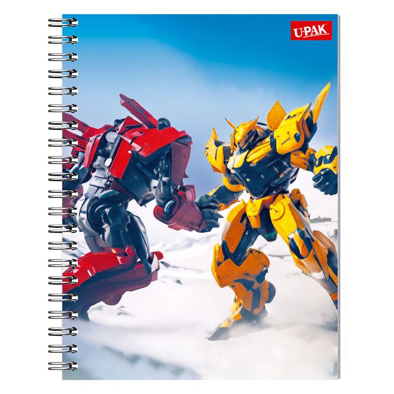CUADERNO PROFESIONAL 100H C-7 ROBOTS