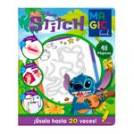 LIBRO COLOREAR MAGICO STITCH