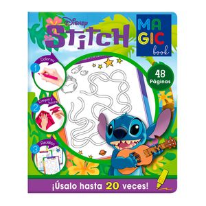 Libro Colorear Magico Stitch 2151481014
