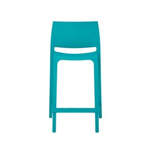 Silla Alta De Polipoprileno Sin Brazos Sencilla Ohv-7211C
