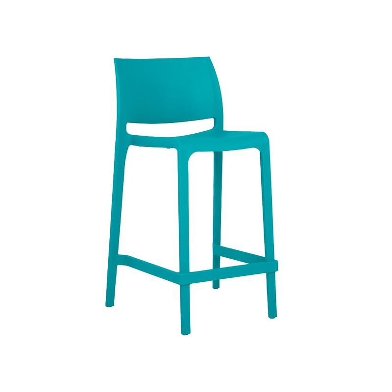 SILLA ALTA DE POLIPOPRILENO SIN BRAZOZ SENCILLA