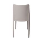SILLA VISITA SIN BRAZOS POLIPROPILENO SOLEI COLORES