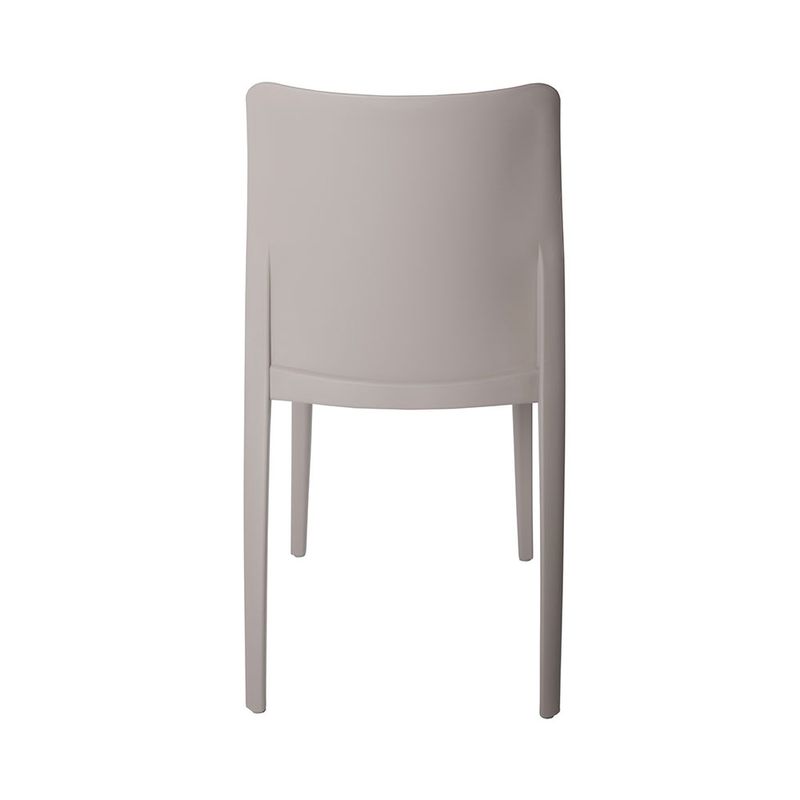 SILLA VISITA SIN BRAZOS POLIPROPILENO SOLEI COLORES