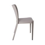 SILLA VISITA SIN BRAZOS POLIPROPILENO SOLEI COLORES
