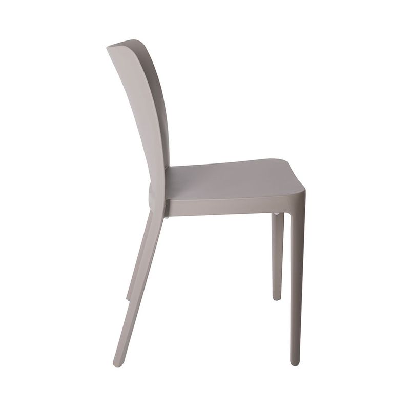 SILLA VISITA SIN BRAZOS POLIPROPILENO SOLEI COLORES