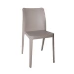 SILLA VISITA SIN BRAZOS POLIPROPILENO SOLEI COLORES