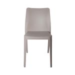 SILLA VISITA SIN BRAZOS POLIPROPILENO SOLEI COLORES