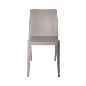 Silla Visita Sin Brazos Polipropileno Solei Colores Ohv-59