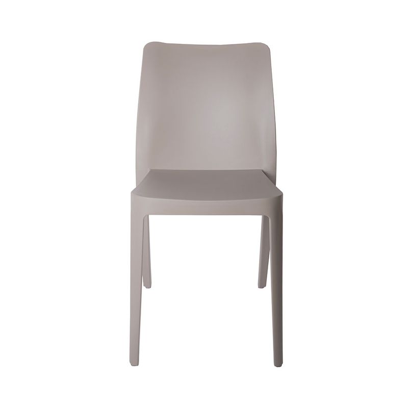 SILLA VISITA SIN BRAZOS POLIPROPILENO SOLEI COLORES