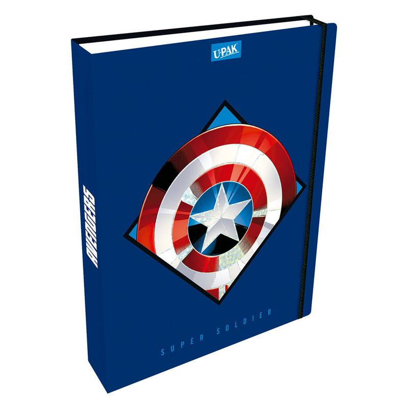 CARPETA CARTA 3ARG PASTA DURA MARVEL