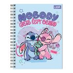 CUADERNO PROFESIONAL 100H RAYAS STITCH