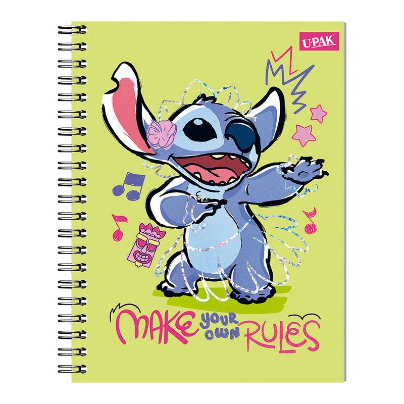 CUADERNO PROFESIONAL 100H C-7 STITCH