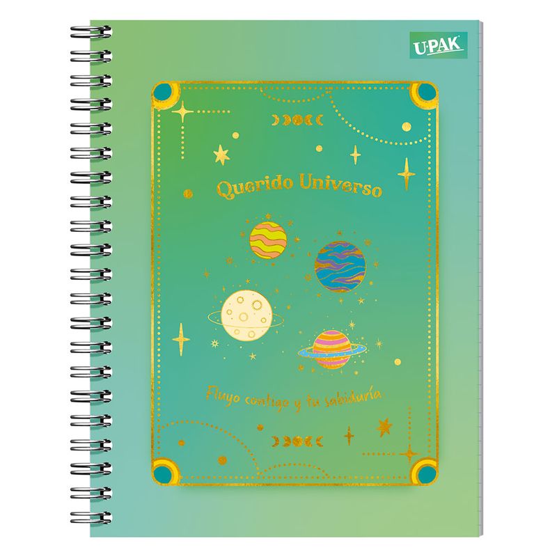 CUADERNO PROFESIONAL 100H C-7 QUERIDO UNIVERSO
