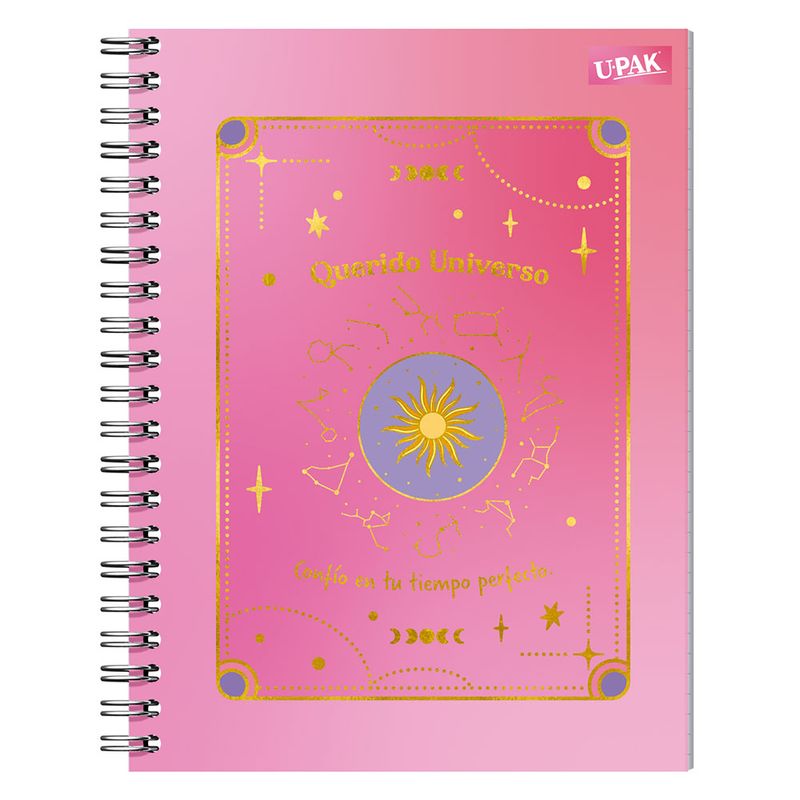 CUADERNO PROFESIONAL 100H C-7 QUERIDO UNIVERSO