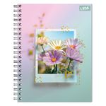CUADERNO PROFESIONAL 100H RAYAS MOMENTOS FLORALES
