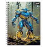 CUADERNO PROFESIONAL 100H C-7 ROBOTS