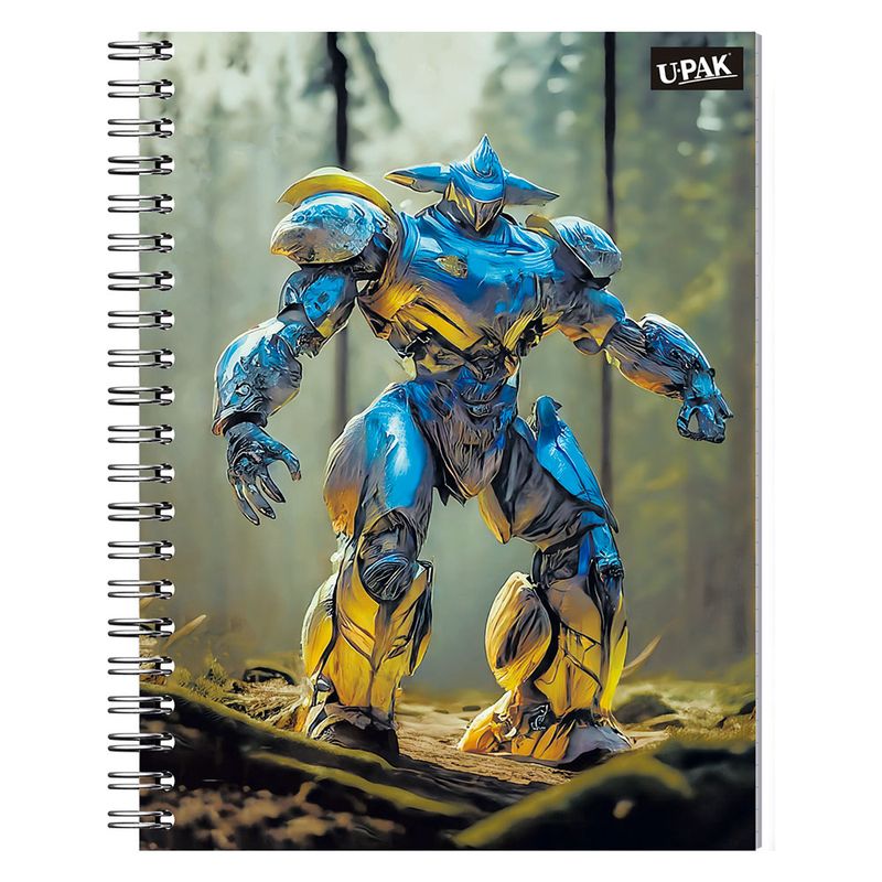 CUADERNO PROFESIONAL 100H C-7 ROBOTS