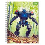 CUADERNO PROFESIONAL 100H C-7 ROBOTS