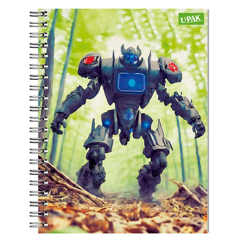 CUADERNO PROFESIONAL 100H C-7 ROBOTS