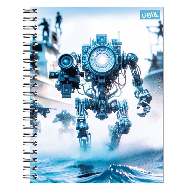 CUADERNO PROFESIONAL 100H C-7 ROBOTS