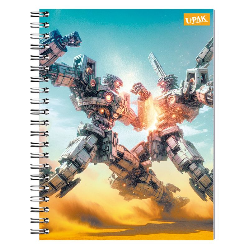 CUADERNO PROFESIONAL 100H C-7 ROBOTS