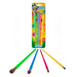 PINCEL PLASTICO CON 4 SURTIDOS BLT