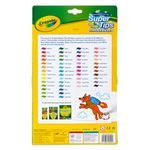 PLUMONES SUPER TIPS SURTIDOS CON 50 CRAYOLA