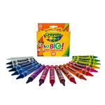 CRAYON REDONDO EXTRA JUMBO CON 18 CRAYOLAS