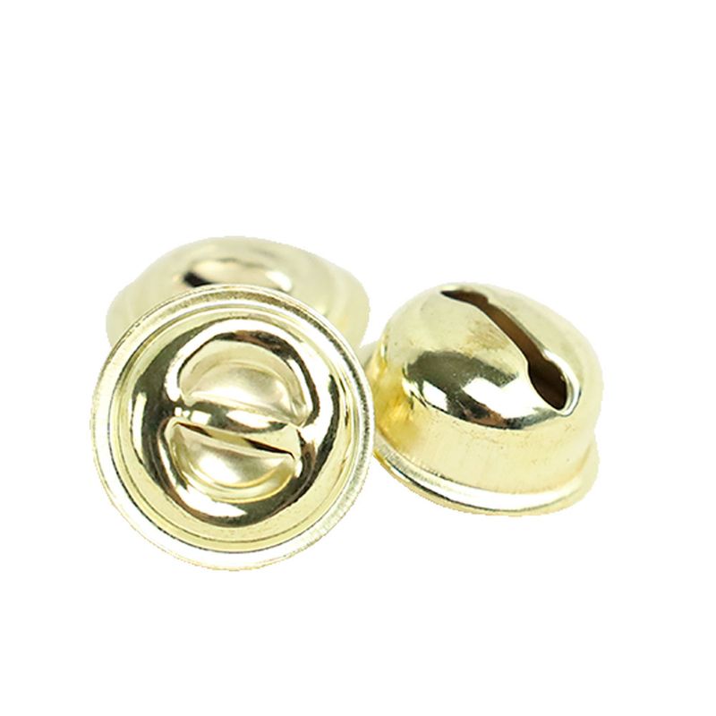 CASCABELES METALICOS ORO 18MM C/25 PZ PASCUA