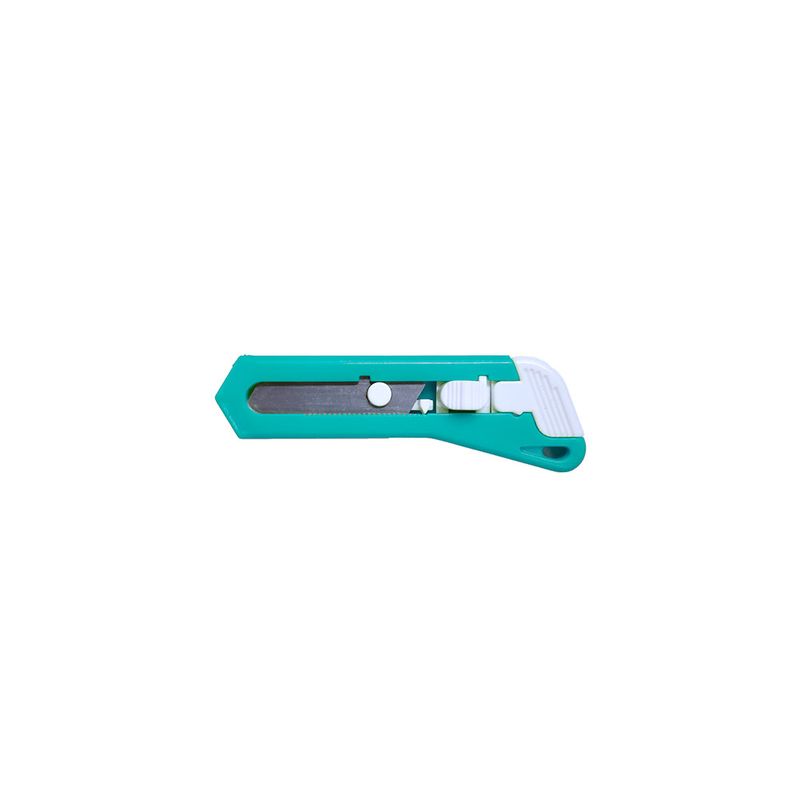 CUTTER NAVAJA MINI BOTE CON 30 PIEZAS PASCUA