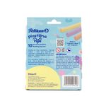 PLASTILINA CON 10 BARRAS COLORE PASTEL PELIKAN