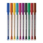 BOLIGRAFO MEDIANO HANG STICK COL SURTIDOS C/10 PZAS PELIKAN