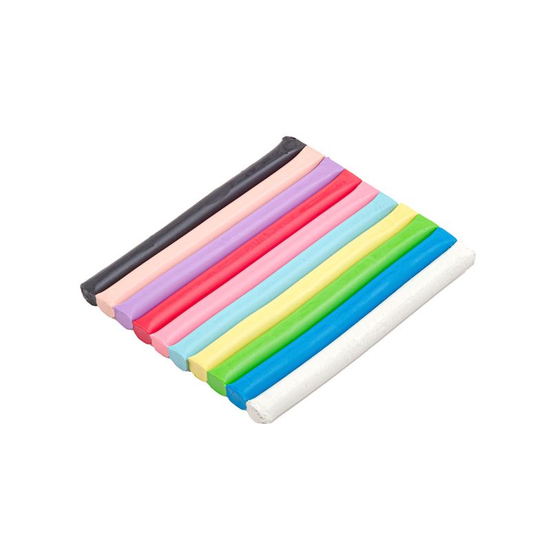 PLASTILINA CON 10 BARRAS COLORE PASTEL PELIKAN