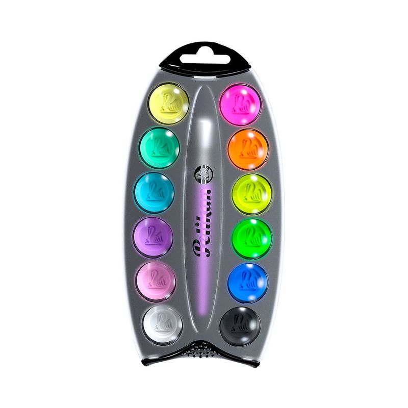 ACUARELA-JUNIOR-MIX-ESTUCHE-C-12---PINCEL-PELIKAN
