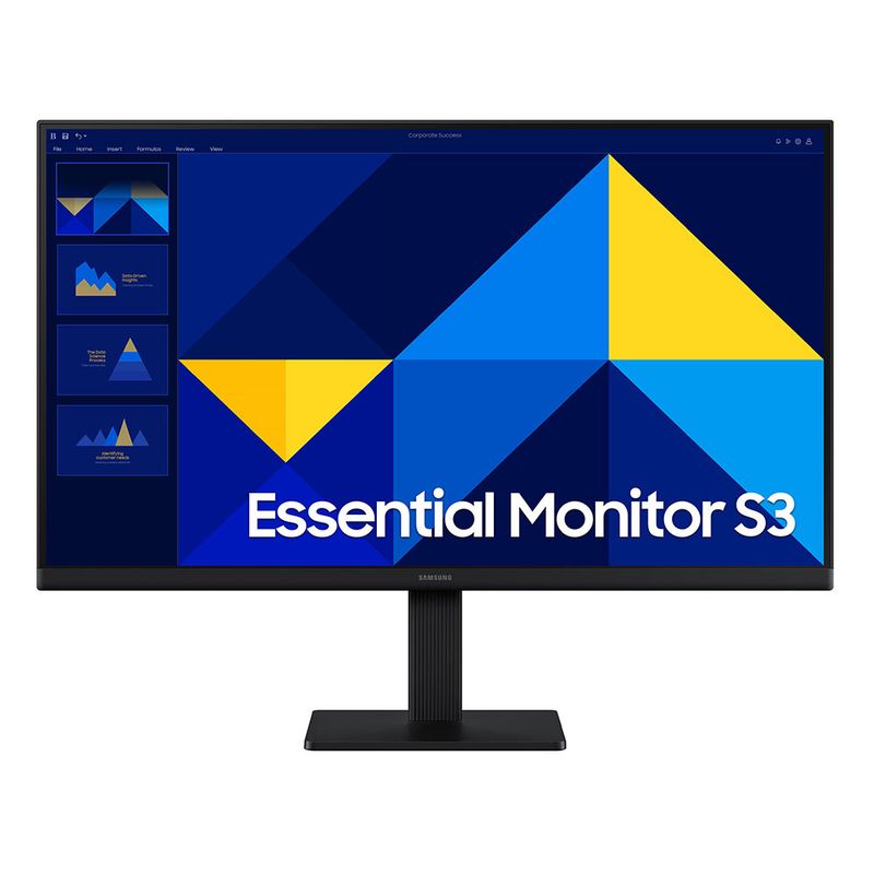 MONITOR SAMSUNG 24" FHD, RESOLUCIÓN 1920 X 1080