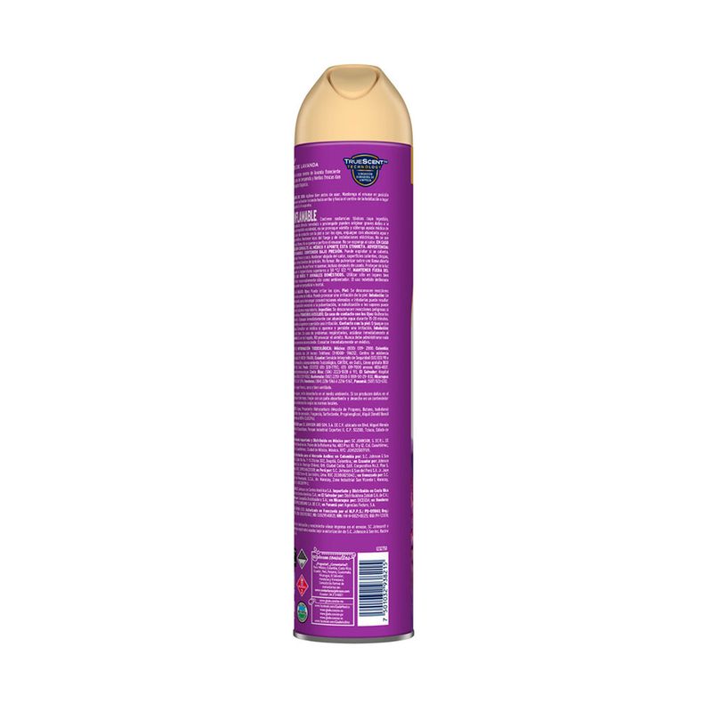 AROMATIZANTE AEROSOL GLADE CAMPOS DE LAVANDA 345GR