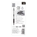 BOLIGRAFO MEDIANO GEL RETRACTIL AZUL G-301 BLT