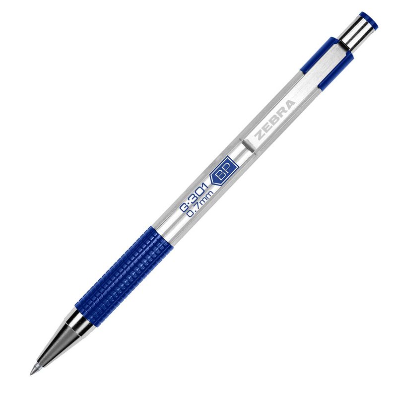 BOLIGRAFO MEDIANO GEL RETRACTIL AZUL G-301 BLT